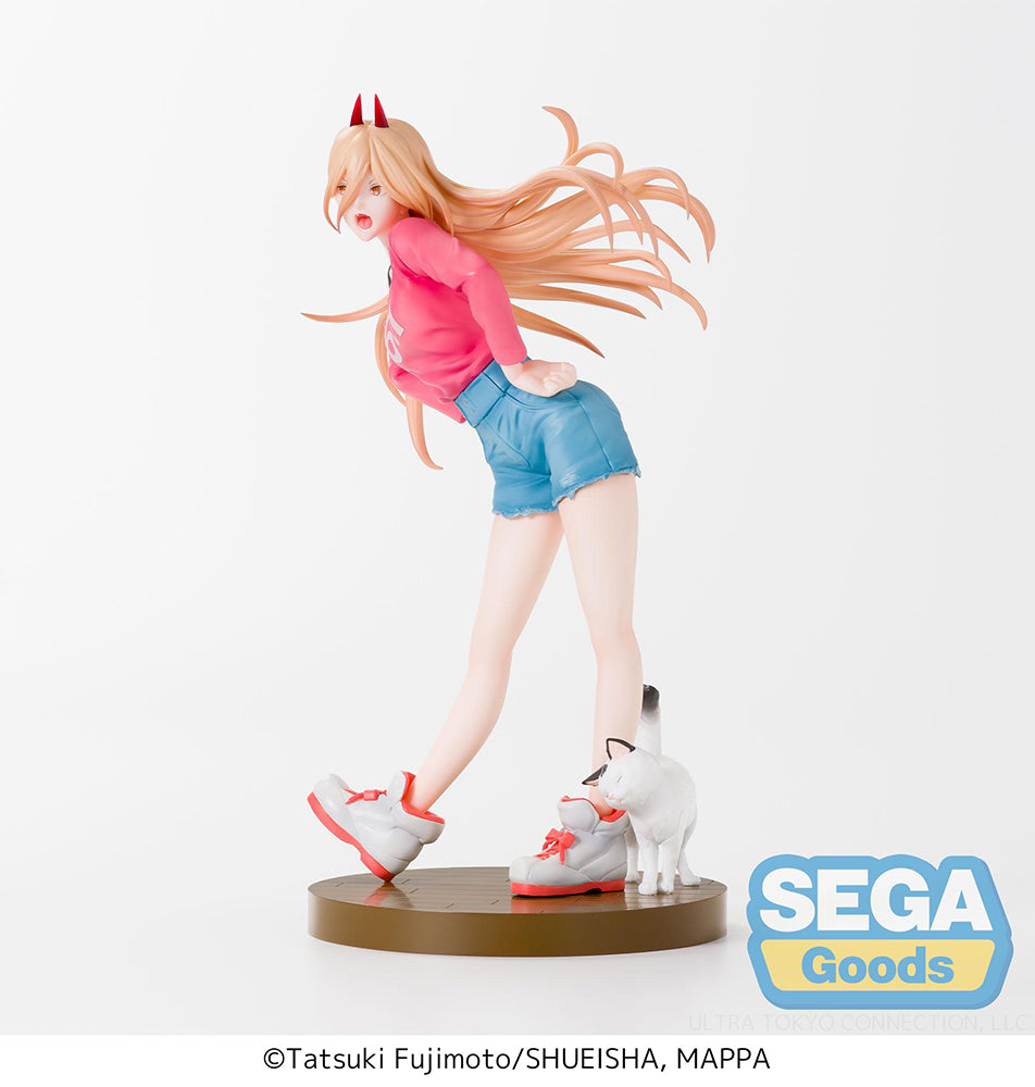 Chainsaw Man Luminasta Power Figure