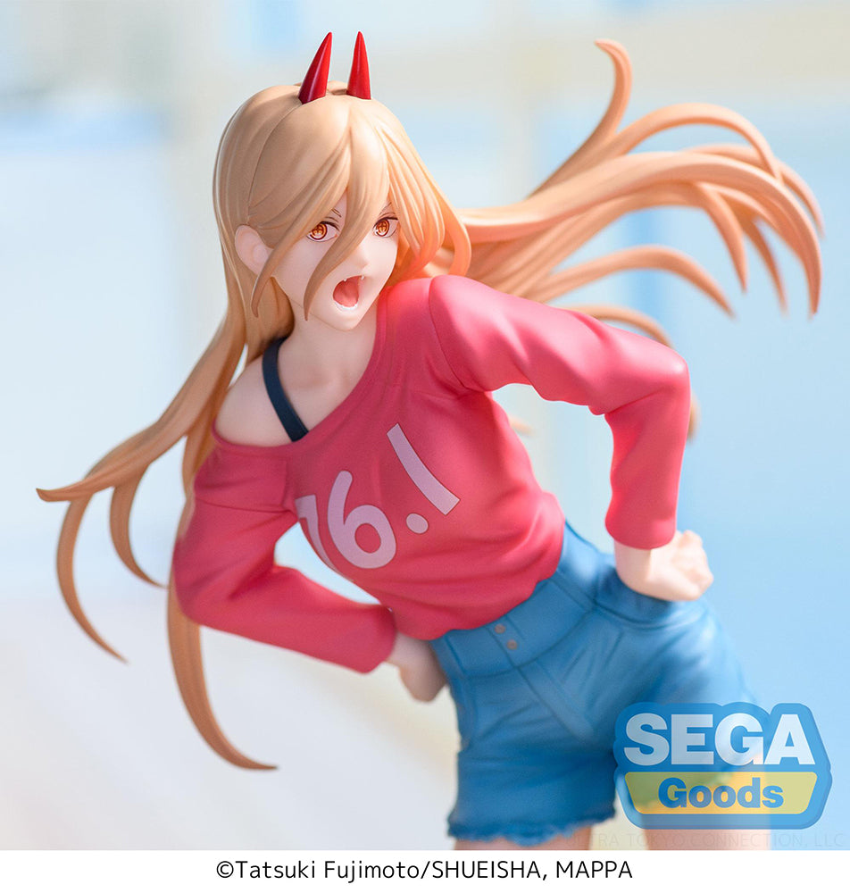 Chainsaw Man Luminasta Power Figure