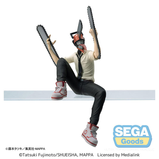 Chainsaw Man Denji as Chainsaw Man Premium Perching Figure