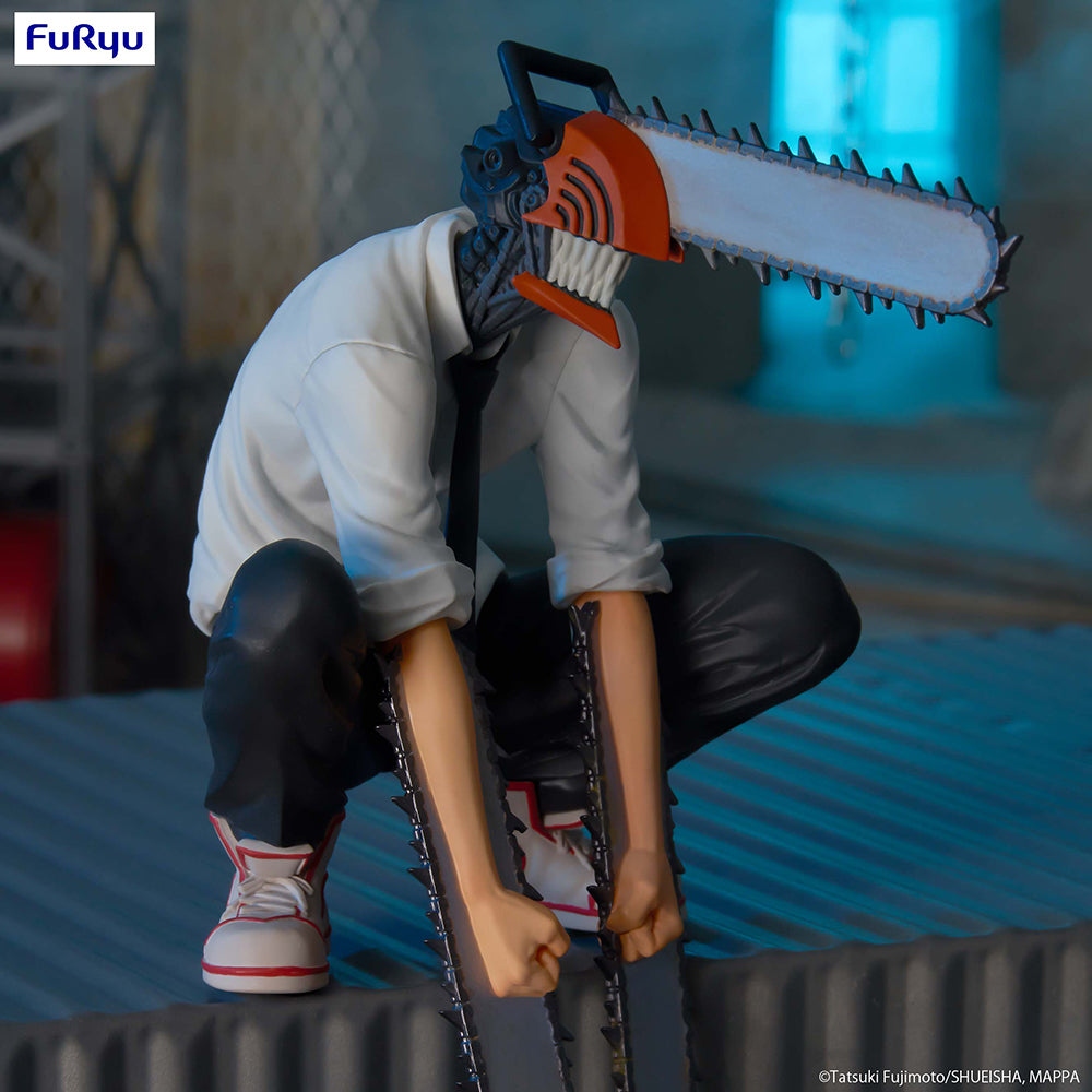 Chainsaw Man Noodle Stopper Figure