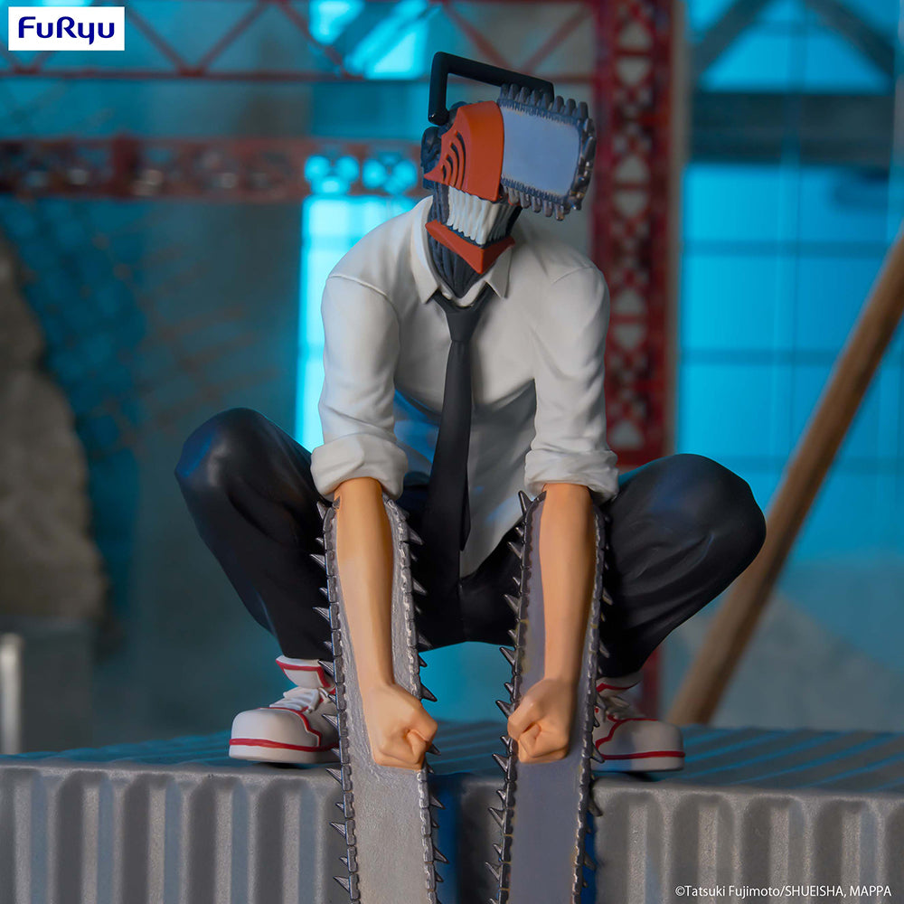 Chainsaw Man Noodle Stopper Figure