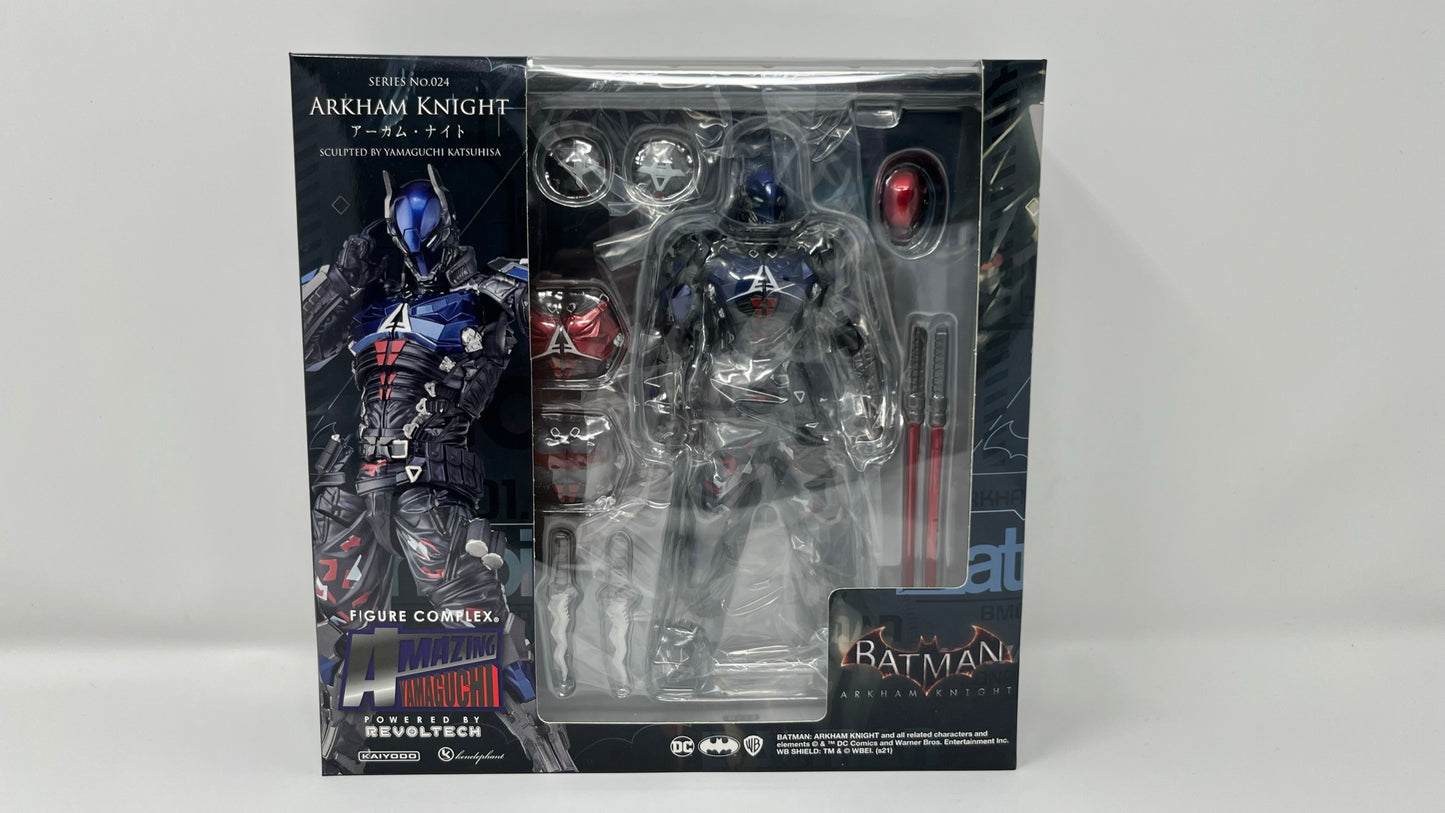 Batman: Arkham Knight Amazing Yamaguchi Kaiyodo Revoltech No.24