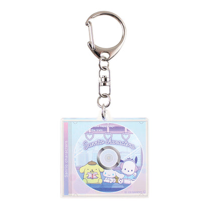 Sanrio Secret CD Case Style Layer KeyChain Blind Box