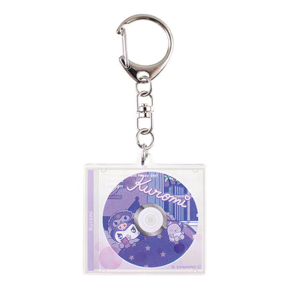 Sanrio Secret CD Case Style Layer KeyChain Blind Box