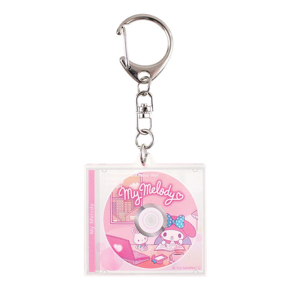 Sanrio Secret CD Case Style Layer KeyChain Blind Box