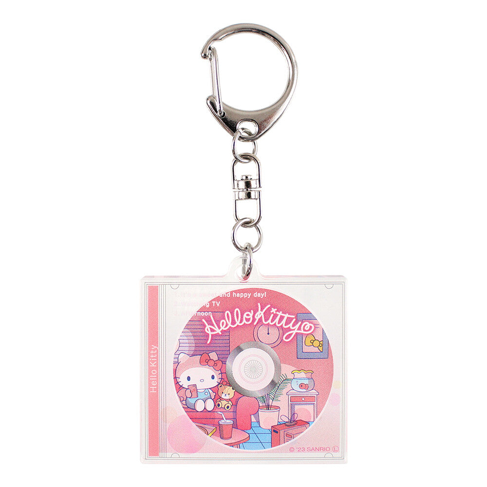 Sanrio Secret CD Case Style Layer KeyChain Blind Box