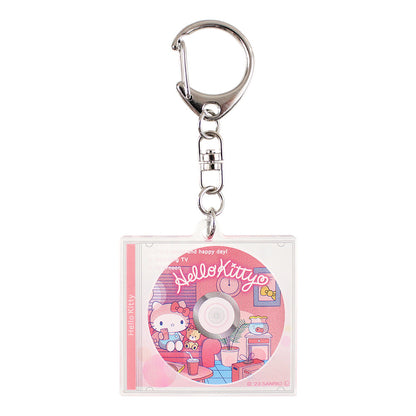 Sanrio Secret CD Case Style Layer KeyChain Blind Box