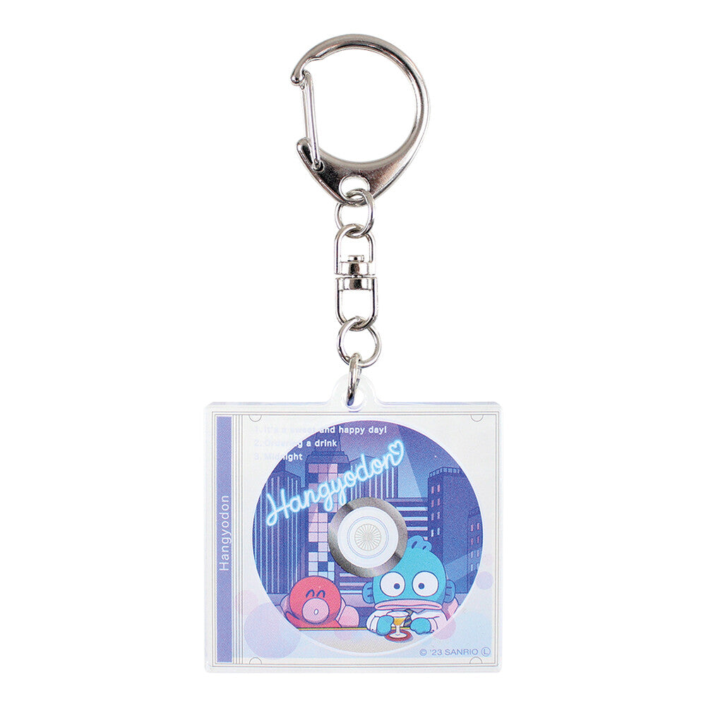 Sanrio Secret CD Case Style Layer KeyChain Blind Box