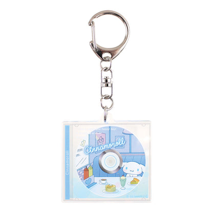 Sanrio Secret CD Case Style Layer KeyChain Blind Box