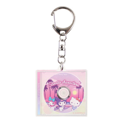 Sanrio Secret CD Case Style Layer KeyChain Blind Box