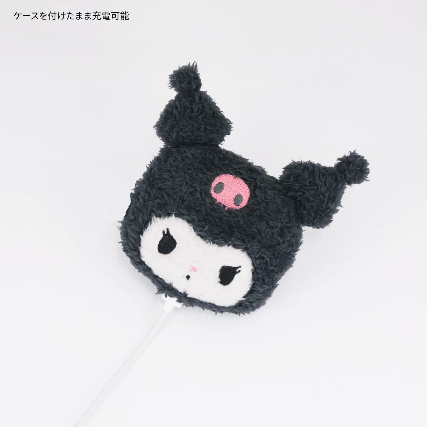 Kuromi AirPods Pro (2nd generation/AirPods Pro) Fluffy Case