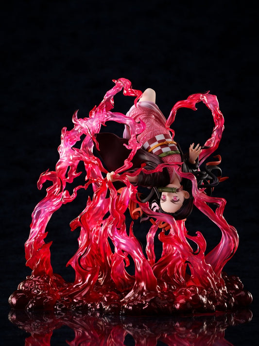 Demon Slayer: Kimetsu no Yaiba Nezuko Kamado (Exploding Blood) 1/8 Scale Figure