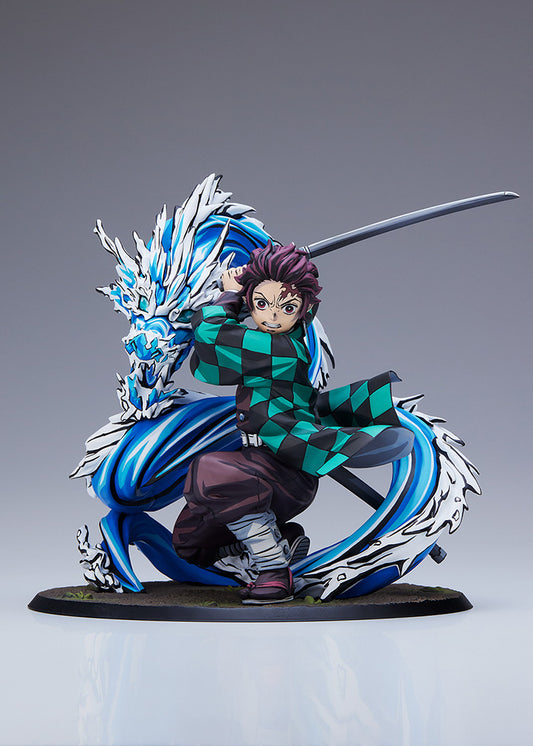 Demon Slayer: Kimetsu no Yaiba Tanjiro Kamado Total Concentration Paint Ver. 1/8 scale figure