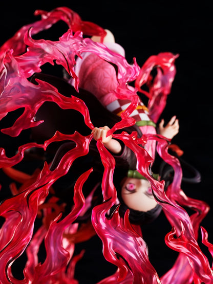 Demon Slayer: Kimetsu no Yaiba Nezuko Kamado (Exploding Blood) 1/8 Scale Figure