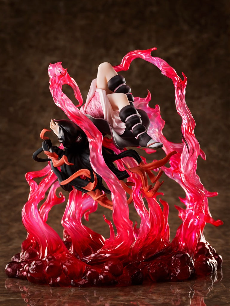 Demon Slayer: Kimetsu no Yaiba Nezuko Kamado (Exploding Blood) 1/8 Scale Figure