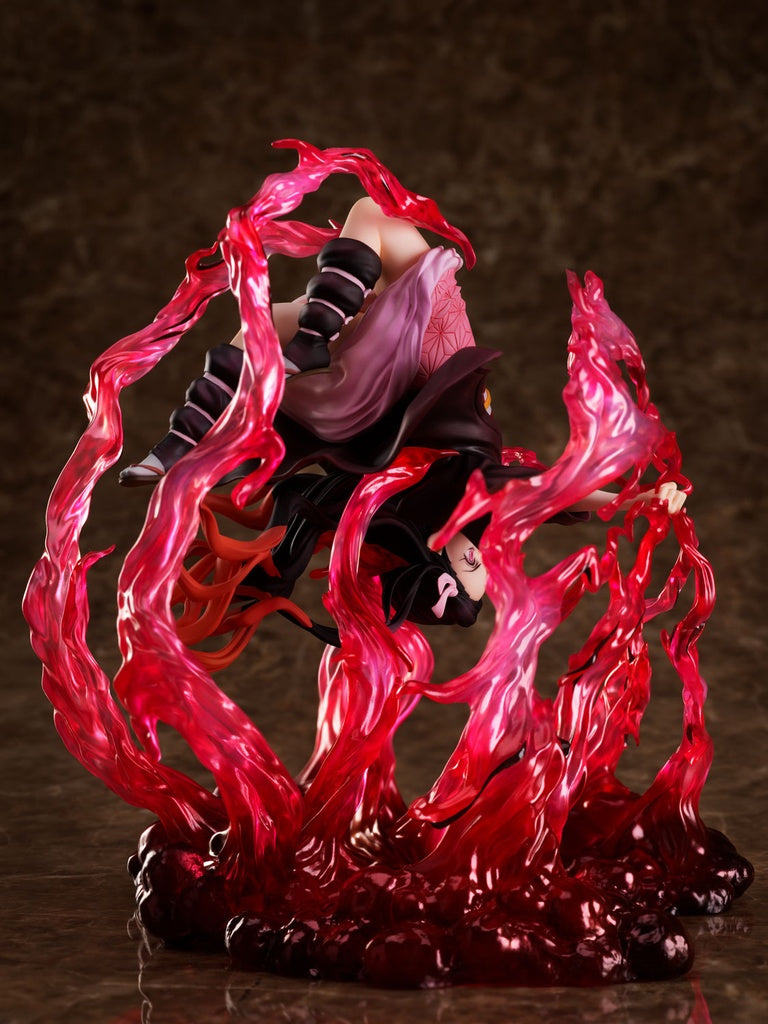 Demon Slayer: Kimetsu no Yaiba Nezuko Kamado (Exploding Blood) 1/8 Scale Figure