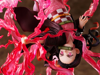 Demon Slayer: Kimetsu no Yaiba Nezuko Kamado (Exploding Blood) 1/8 Scale Figure