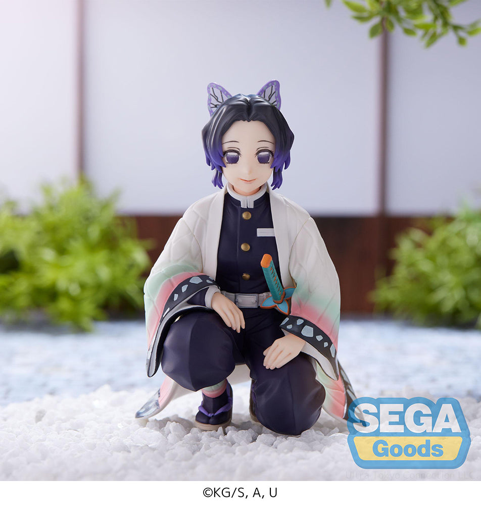 Demon Slayer: Kimetsu no Yaiba Shinobu Kocho (Hashira Meeting) Premium Perching Figure