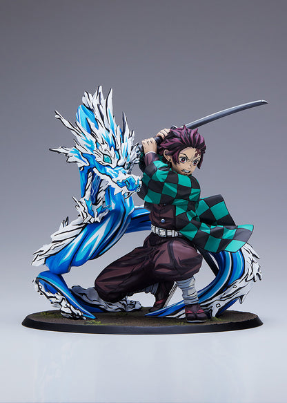 Demon Slayer: Kimetsu no Yaiba Tanjiro Kamado Total Concentration Paint Ver. 1/8 scale figure