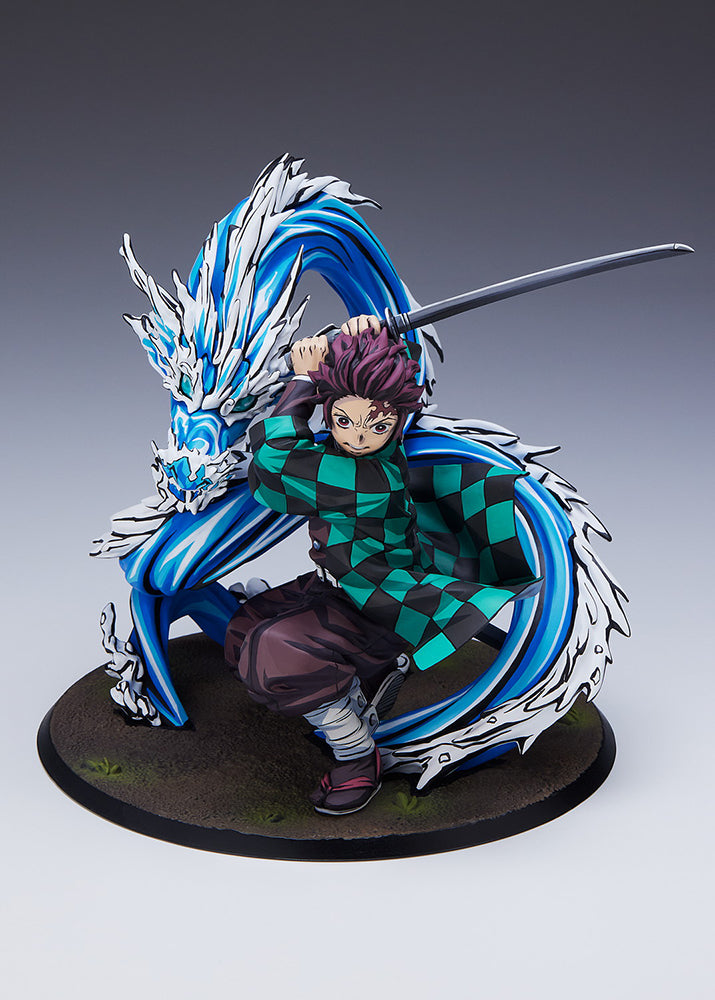 Demon Slayer: Kimetsu no Yaiba Tanjiro Kamado Total Concentration Paint Ver. 1/8 scale figure