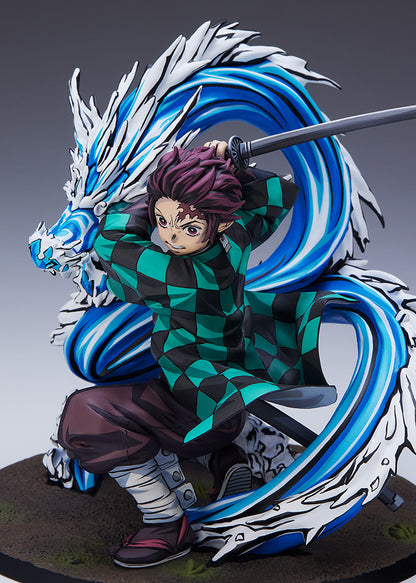 Demon Slayer: Kimetsu no Yaiba Tanjiro Kamado Total Concentration Paint Ver. 1/8 scale figure