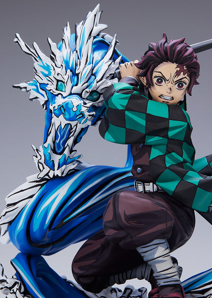 Demon Slayer: Kimetsu no Yaiba Tanjiro Kamado Total Concentration Paint Ver. 1/8 scale figure