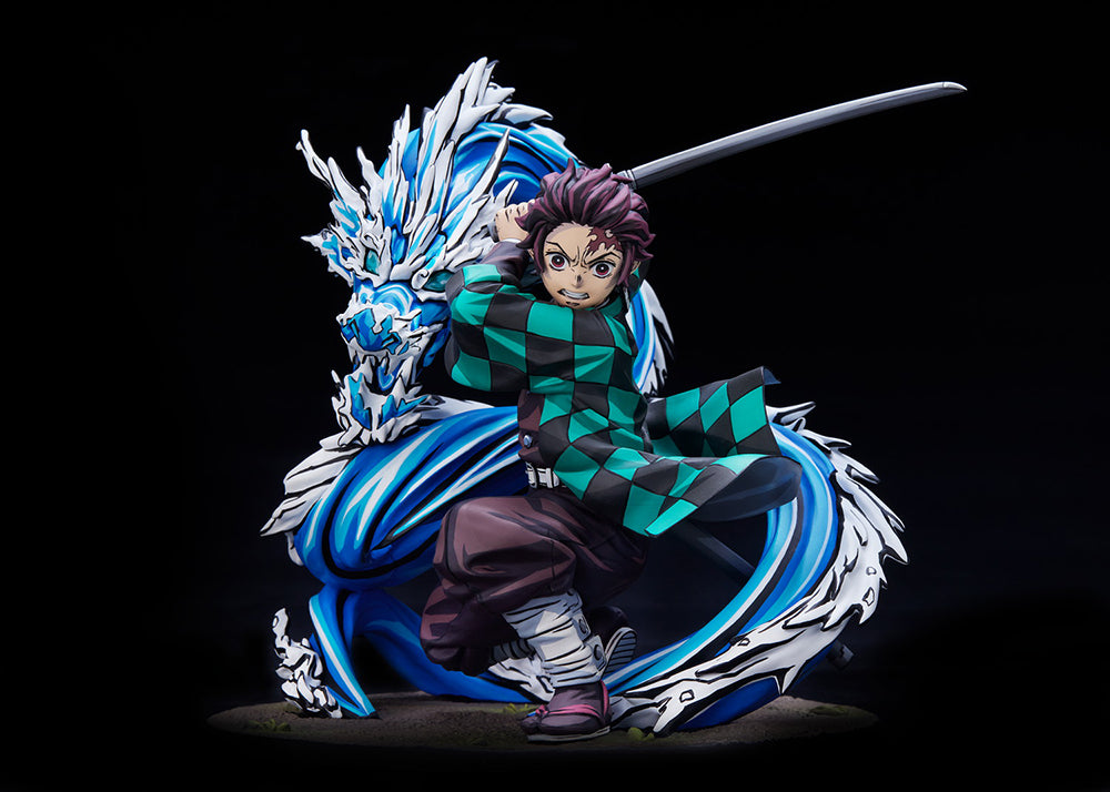 Demon Slayer: Kimetsu no Yaiba Tanjiro Kamado Total Concentration Paint Ver. 1/8 scale figure