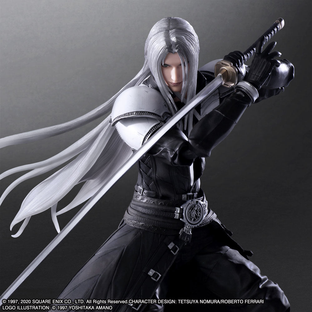 Final Fantasy VII Remake: Sephiroth Play Arts Kai Figure Square Enix