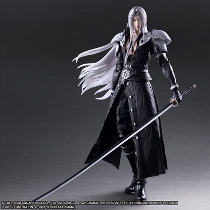 Final Fantasy VII Remake: Sephiroth Play Arts Kai Figure Square Enix