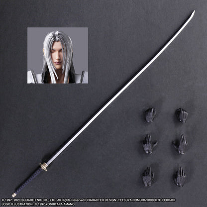 Final Fantasy VII Remake: Sephiroth Play Arts Kai Figure Square Enix