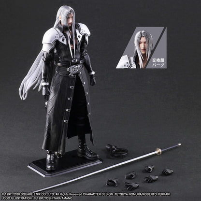 Final Fantasy VII Remake: Sephiroth Play Arts Kai Figure Square Enix