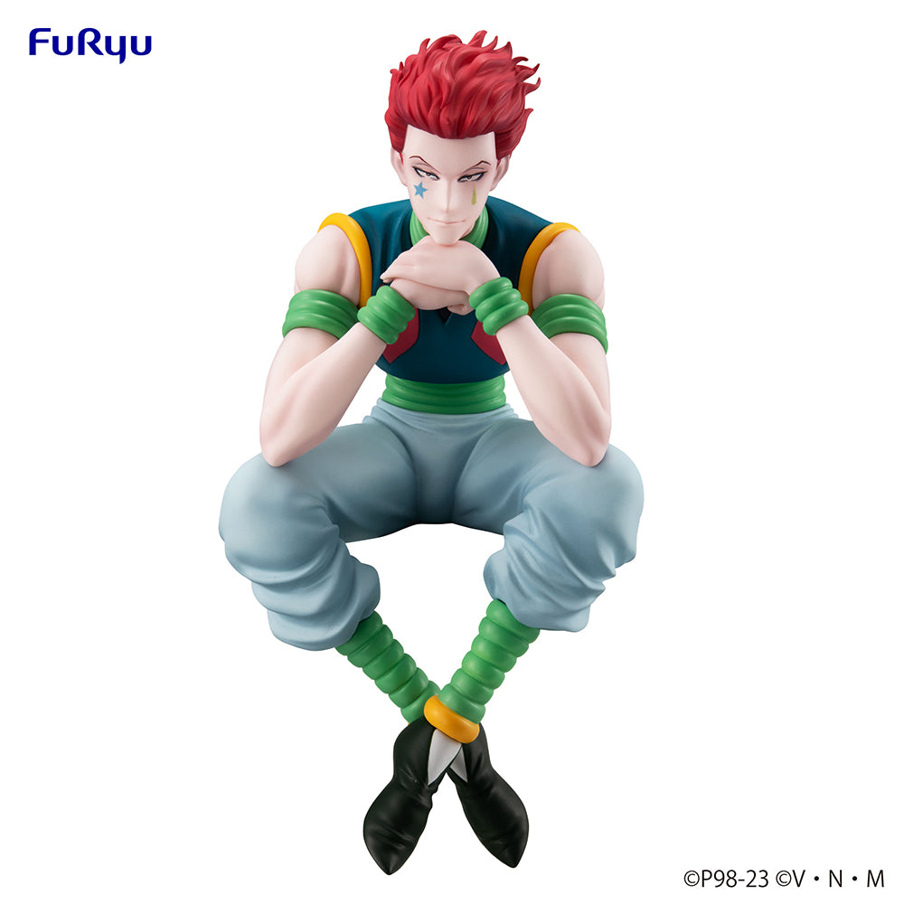 HUNTER x HUNTER Noodle Stopper Figure Hisoka