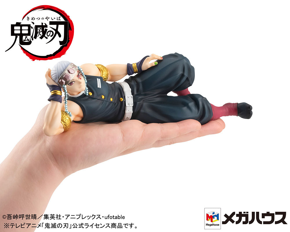 Demon Slayer: Kimetsu no Yaiba G.E.M. Series Tengen Uzui Palm Size