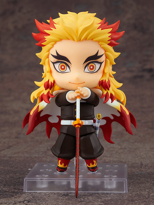 Demon Slayer: Kimetsu no Yaiba Nendoroid No.1541 Kyojuro Rengoku (Reissue)