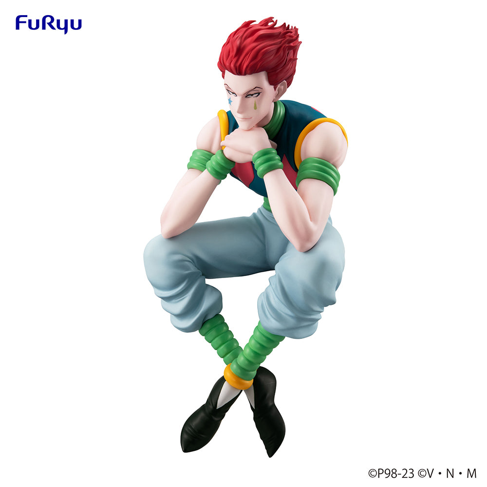 HUNTER x HUNTER Noodle Stopper Figure Hisoka