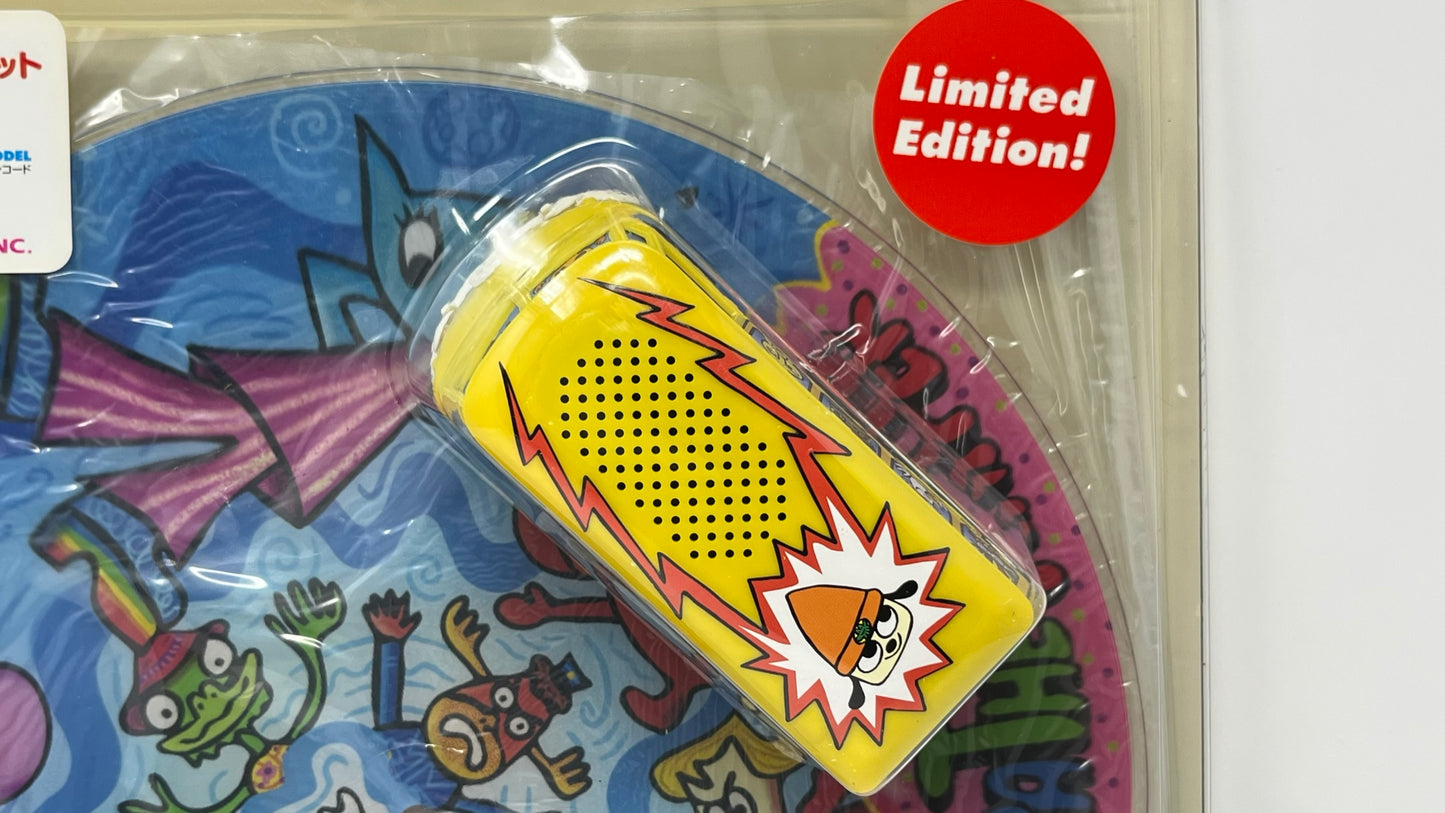 Parappa The Rapper Vinyl Record (Vinyl Killer Set) 1997 Yellow