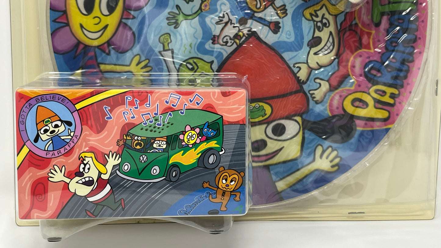 Parappa The Rapper Vinyl Record (Vinyl Killer Set) 1997 Yellow