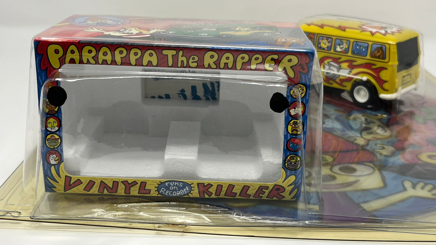 Parappa The Rapper Vinyl Record (Vinyl Killer Set) 1997 Yellow