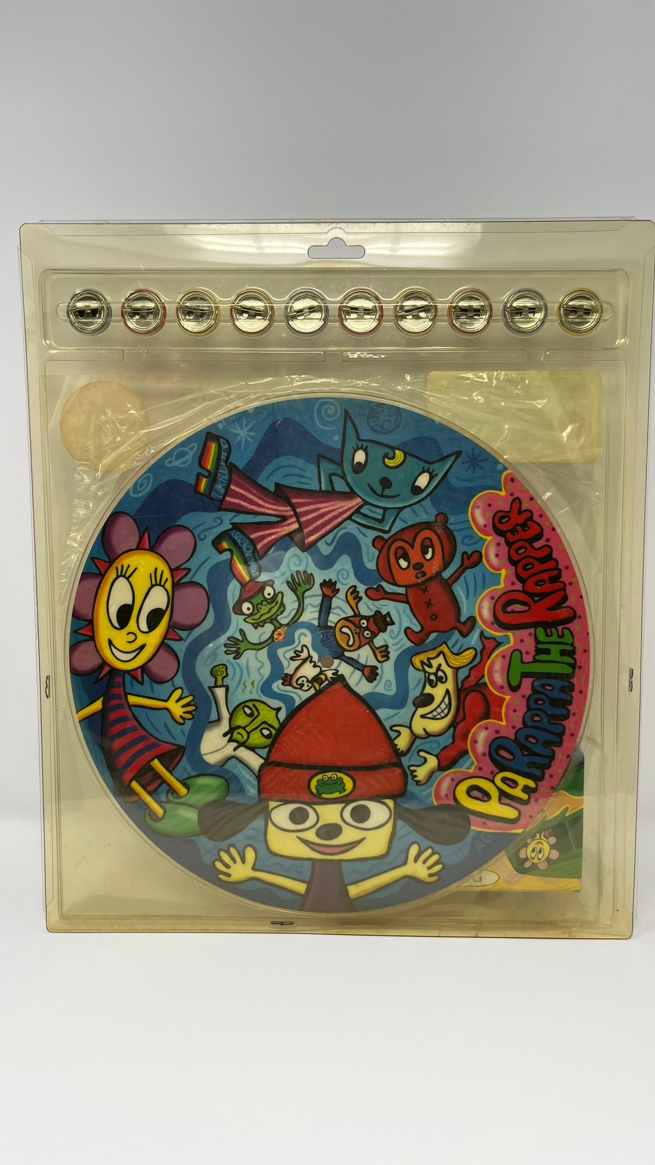 Parappa The Rapper Vinyl Record (Vinyl Killer Set) 1997