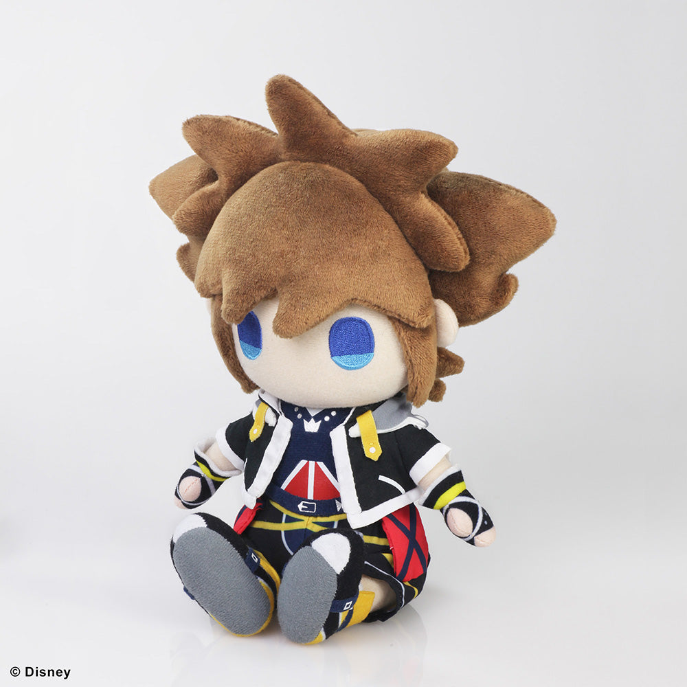 Kingdom Hearts II Sora Plush Square Enix with Tag