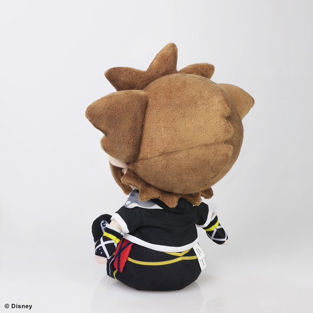 Kingdom Hearts II Sora Plush Square Enix with Tag