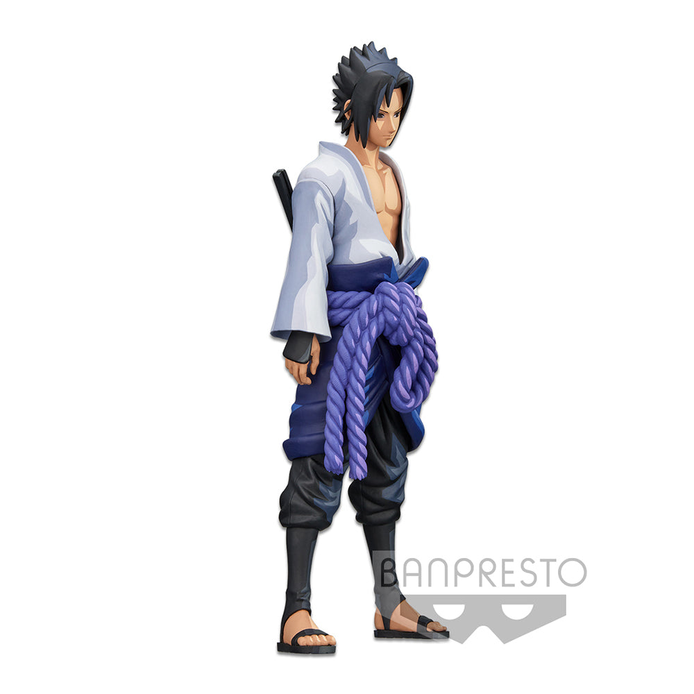 Naruto Shippuden Grandista Uchiha Sasuke Manga Dimensions