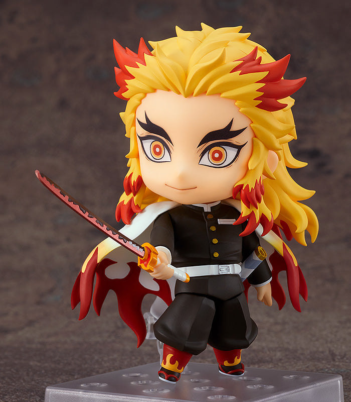 Demon Slayer: Kimetsu no Yaiba Nendoroid No.1541 Kyojuro Rengoku (Reissue)