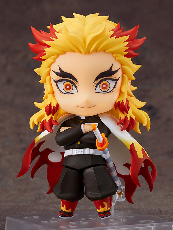 Demon Slayer: Kimetsu no Yaiba Nendoroid No.1541 Kyojuro Rengoku (Reissue)