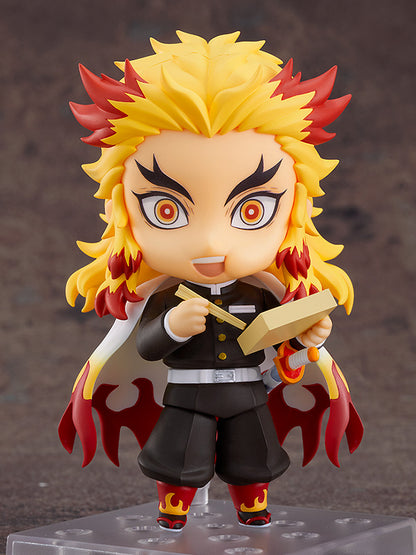 Demon Slayer: Kimetsu no Yaiba Nendoroid No.1541 Kyojuro Rengoku (Reissue)