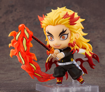 Demon Slayer: Kimetsu no Yaiba Nendoroid No.1541 Kyojuro Rengoku (Reissue)