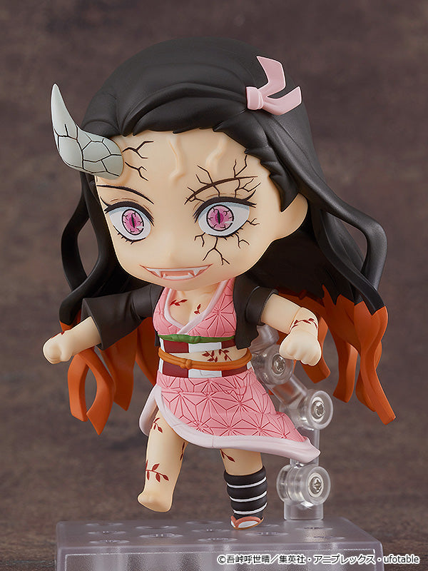 Demon Slayer: Kimetsu no Yaiba Nendoroid No. 1948 Nezuko Kamado (Demon Form Advancing Ver.)