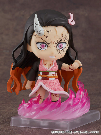 Demon Slayer: Kimetsu no Yaiba Nendoroid No. 1948 Nezuko Kamado (Demon Form Advancing Ver.)