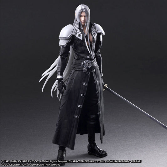 Final Fantasy VII Remake: Sephiroth Play Arts Kai Figure Square Enix