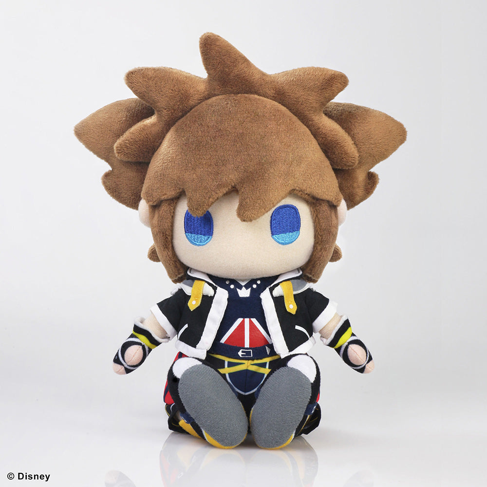 Kingdom Hearts II Sora Plush Square Enix with Tag